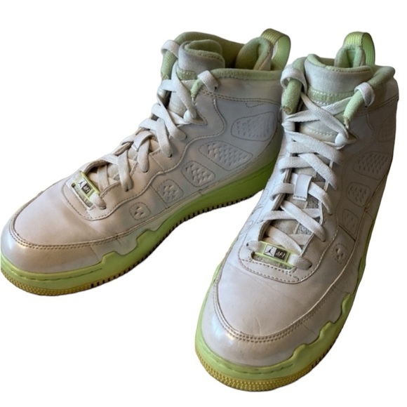 Jordan Fusion 9 Liquid Lime - Picture 1 of 10